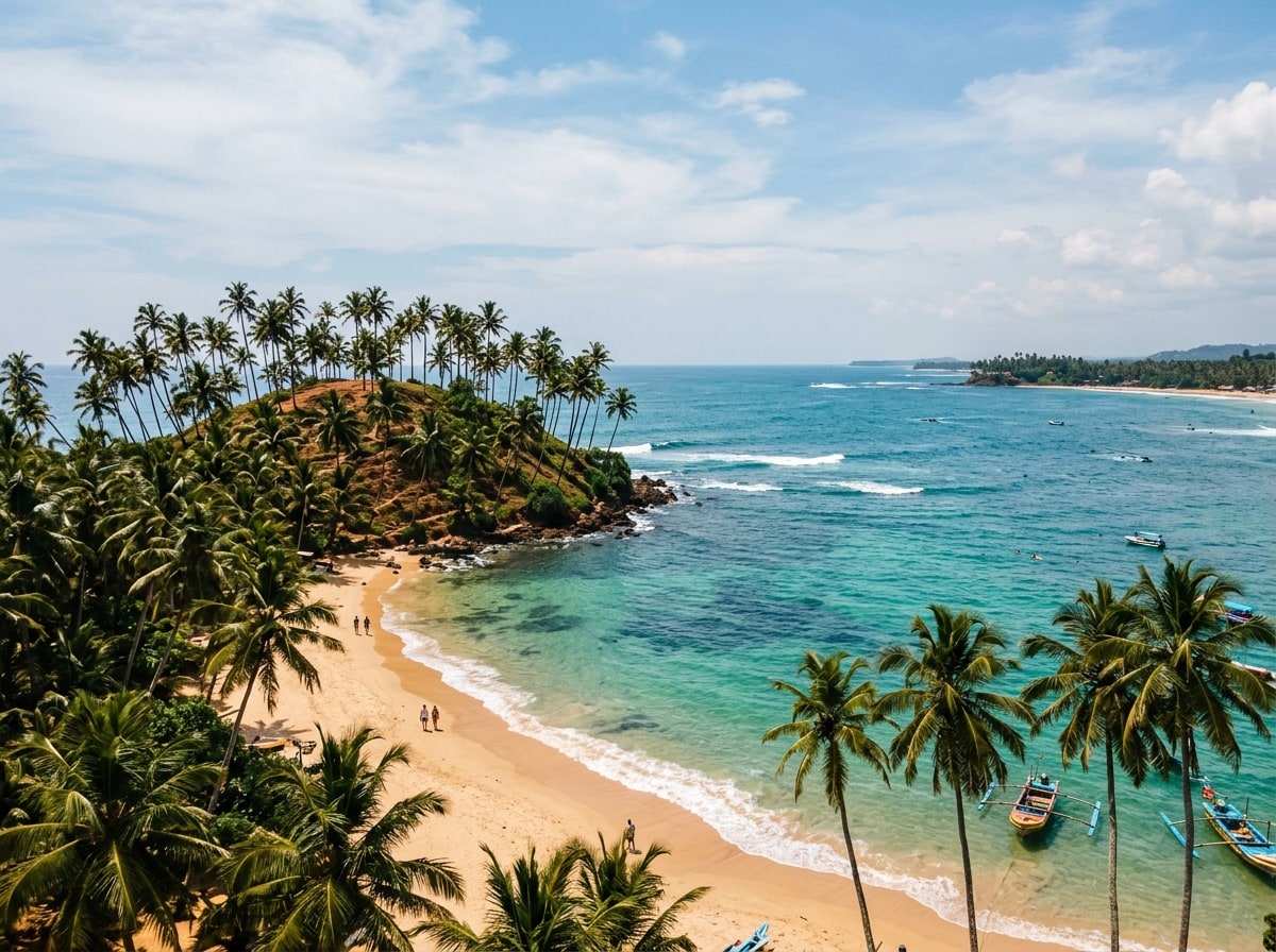 Mirissa, Galle & South Coast