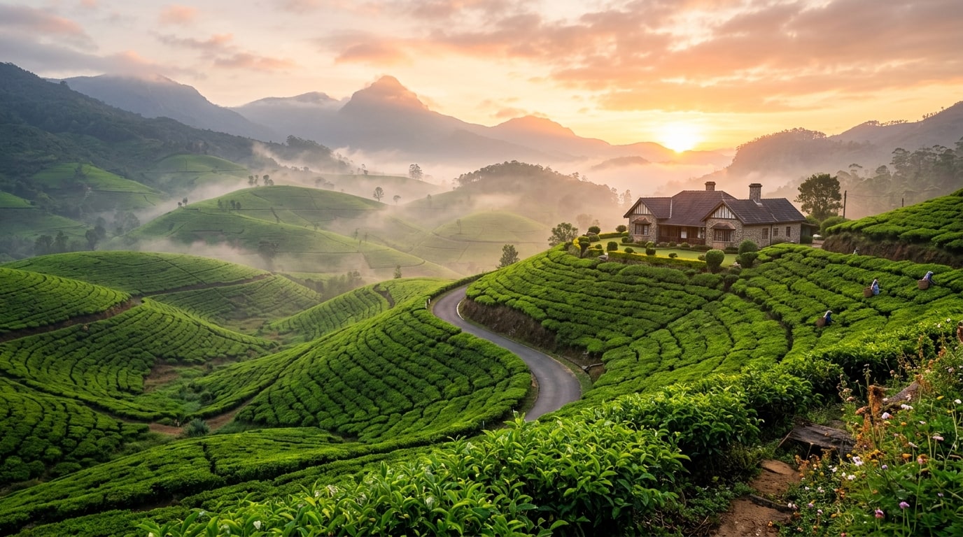 Nuwara Eliya & Tea Trails