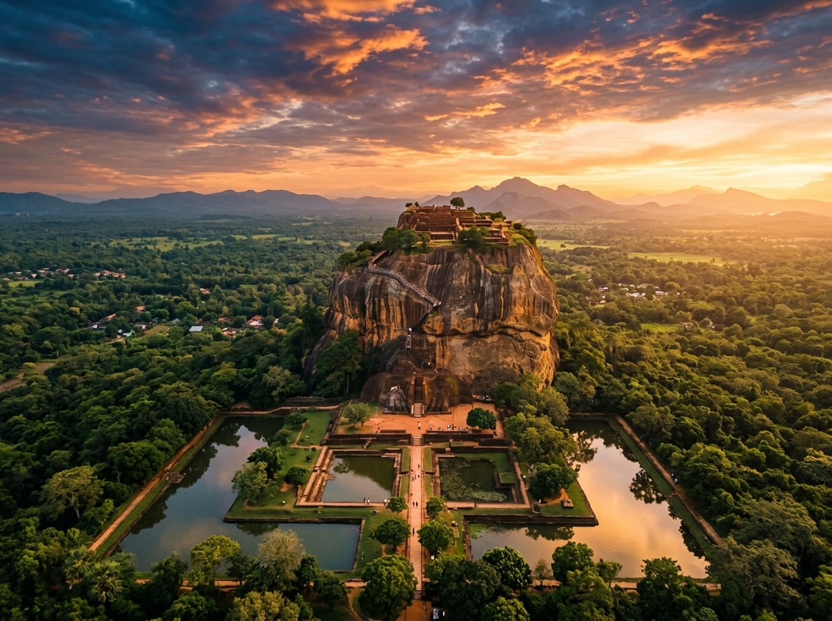 Sigiriya Rock & Cultural Triangle